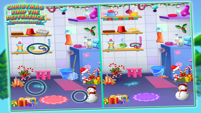 Christmas Find The Difference Multiple Levels(圖5)-速報App