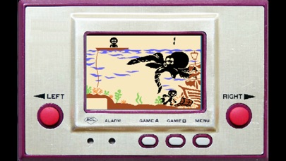 Octopus LCD Game screenshot1