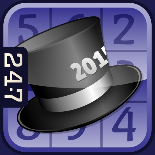 New Year's Sudoku Icon