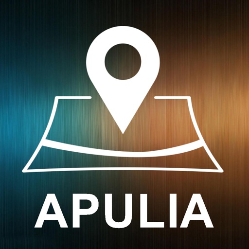 Apulia, Italy, Offline Auto GPS