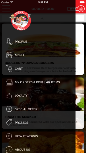 BURGERS N DAWGS(圖2)-速報App