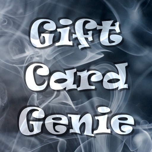 Gift Card Genie iOS App