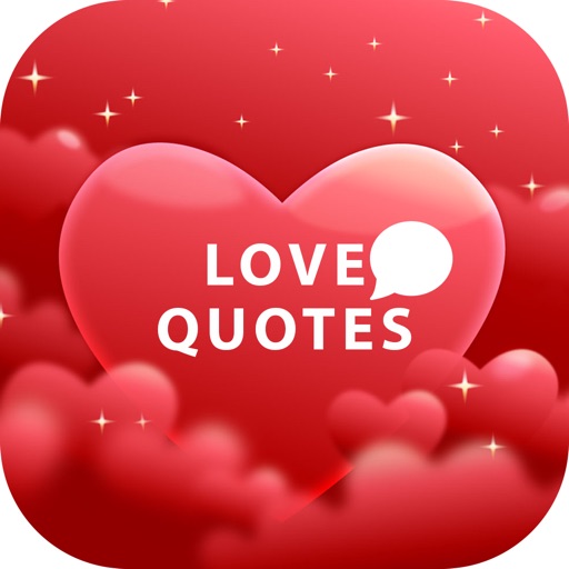 Love Messages- Romantic Love Quotes Icon