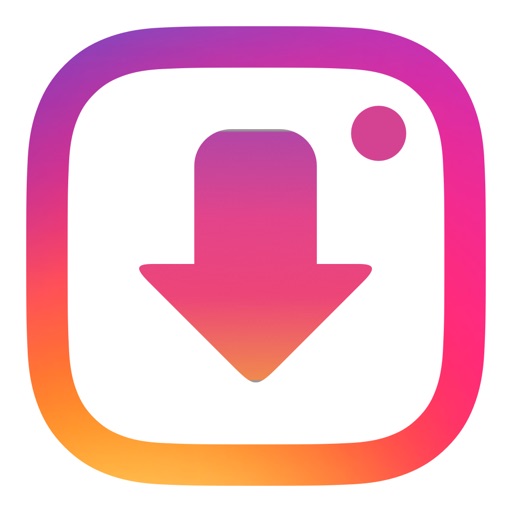 Indowner-save your video or photo for Instagram Icon