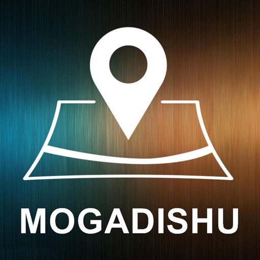 Mogadishu, Somalia, Offline Auto GPS