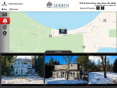 Serbin Real Estate for iPad screenshot 3