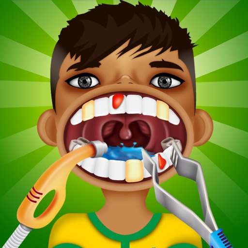 Soccer Star Dentist Icon