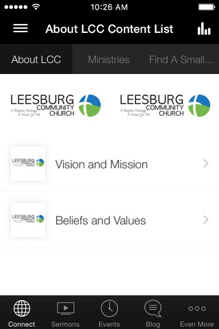 Leesburg Community Church screenshot 3