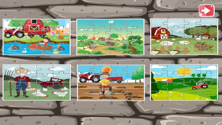 Farms Jigsaw screenshot-3