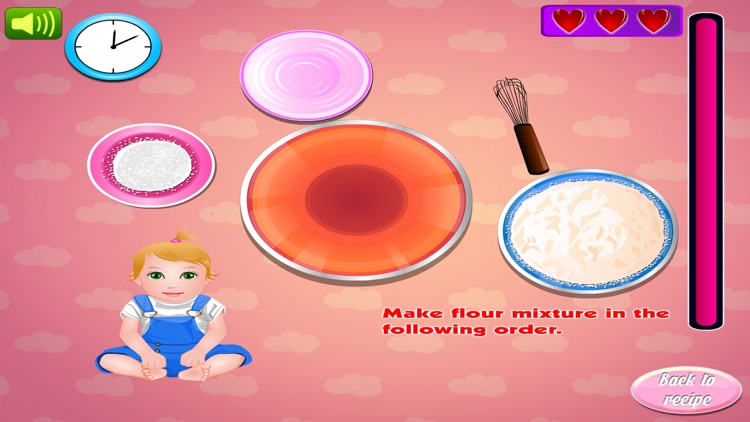 Cooking game - kids games and baby games