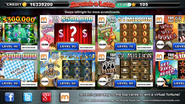 Scratch-a-Lotto Scratchcards screenshot-4