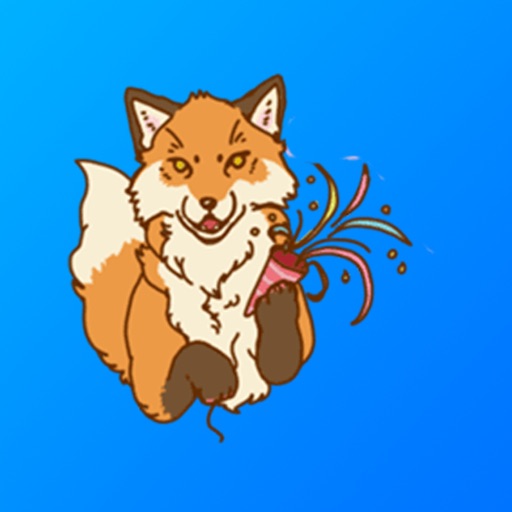 Best Foxy Stickers iOS App
