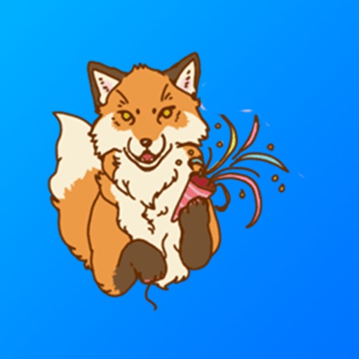 Best Foxy Stickers