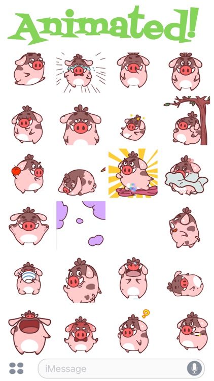 Funny Boar Animated screenshot-3