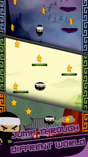 Bouncy Ninja Ball Shaped Cartoon Jumping Top Game(圖3)-速報App