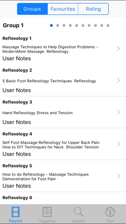 Reflexology screenshot-1