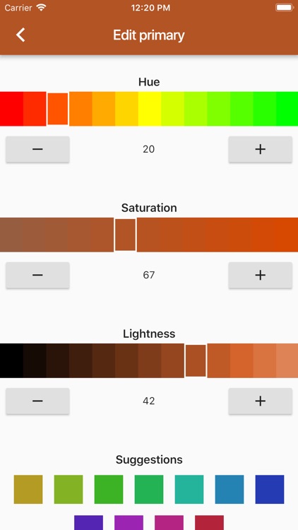 Modern Colour Picker screenshot-7