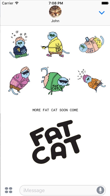 Fat Cats by Sam Wilson