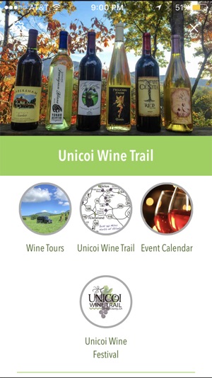 Unicoi Wine Trail(圖1)-速報App