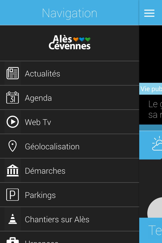 Alès Cévennes screenshot 2
