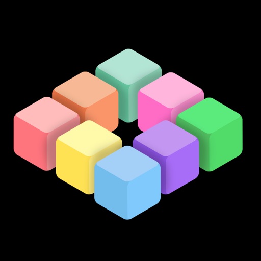 Block Order's Up - Dancing Line Dash Tap Tap iOS App