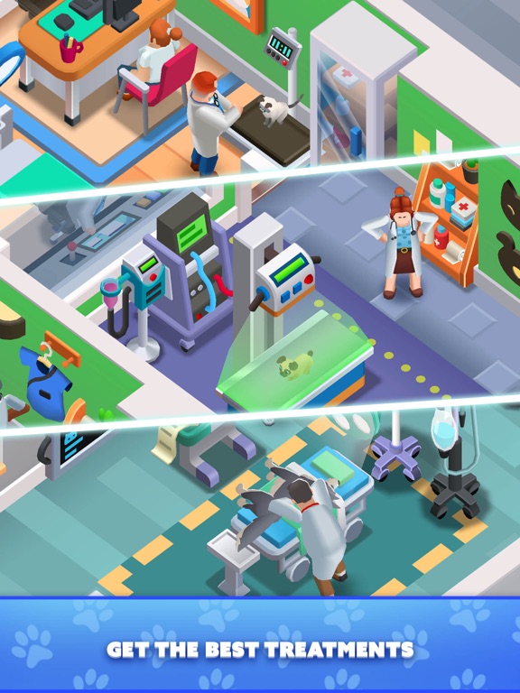 Pet Rescue Empire Tycoon—Game screenshot 2