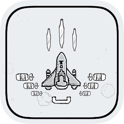 Hand Drawn Air Force: Sky War 2 Battle iOS App