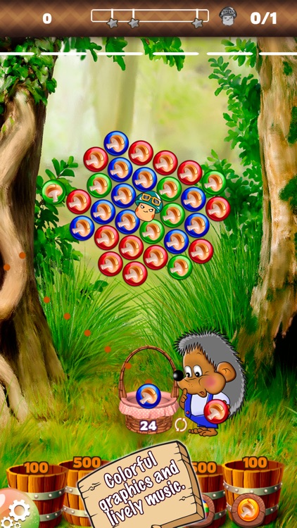 Mushroom bubbles screenshot-3