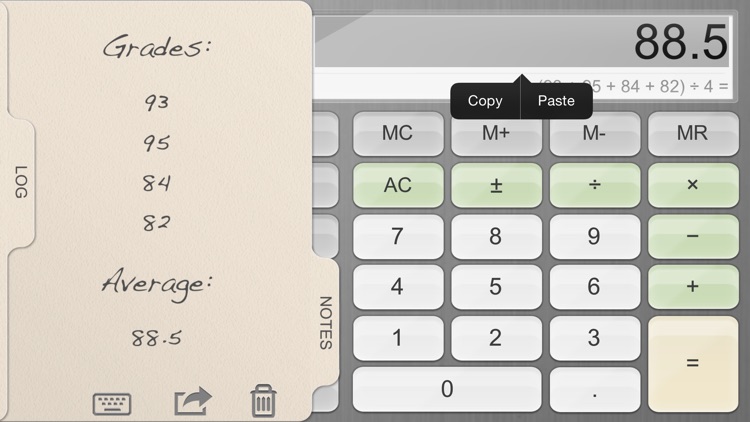 Calculator for iPad!