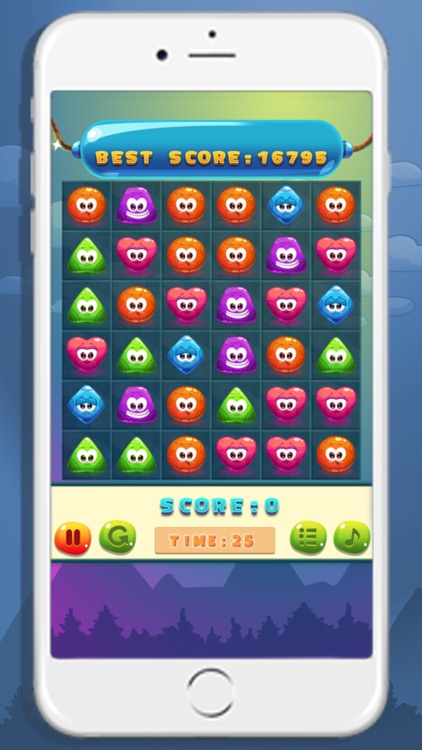 Candy Emotional Match 3 Games