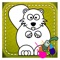 Game Paint Coloring Kids for Tap Beavers Color Game For Toddle Painting Fun is the foremost painting colouring and images software for kids