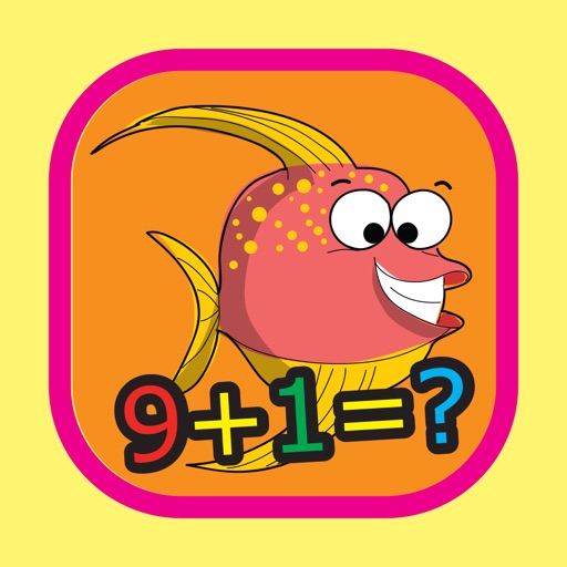 Finding Fish Guppies Math Game For Kids