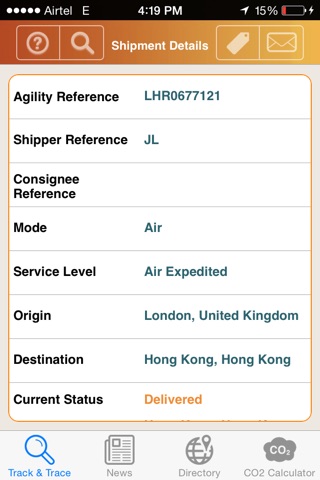 Agility Logistics screenshot 3