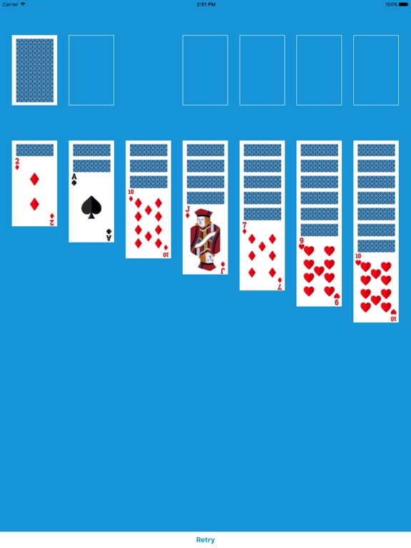 Classic Solitaireのおすすめ画像1