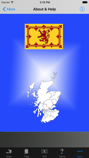 Scotland Council Maps and Capitals(圖4)-速報App