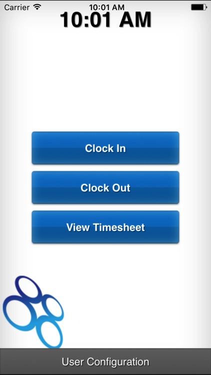 GHG Mobile Webclock