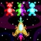 Fly through the depths of space as Commander SweetTooth