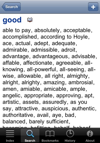 Companion Synonyms screenshot 3