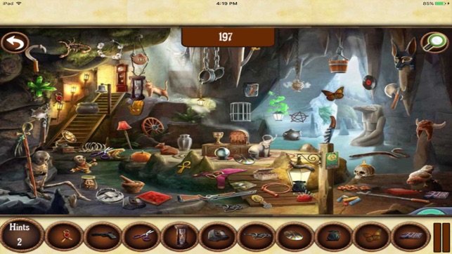 Hidden Objects:Hidden Agendas Mystery 7