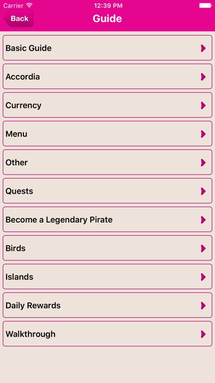 Guide For Seabeard screenshot-4