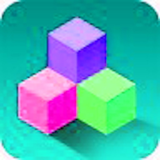 Box shooting - New Tetris geometry of life icon