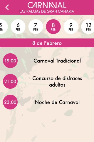 Carnaval de Las Palmas de GC screenshot 4