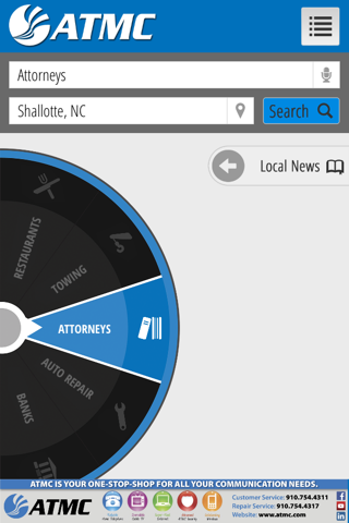 ATMC Search - náhled