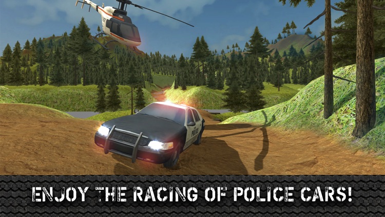 Offroad Cops Car Racing Rush 3D