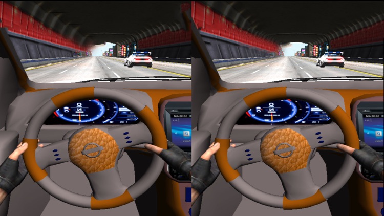 VR Fast Car Race : Extreme EndLess Driving 3d game screenshot-3