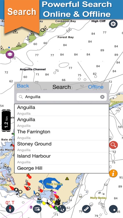 Anguilla Charts For Navigation