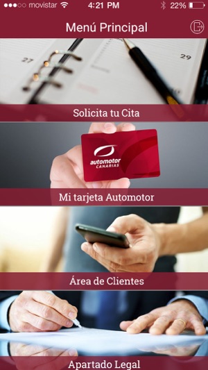 Automotor Canarias App