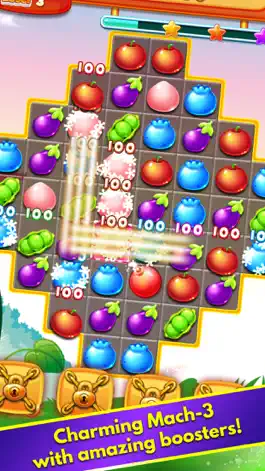 Game screenshot Glamour Farms: New Puzzle Match 3 Games apk