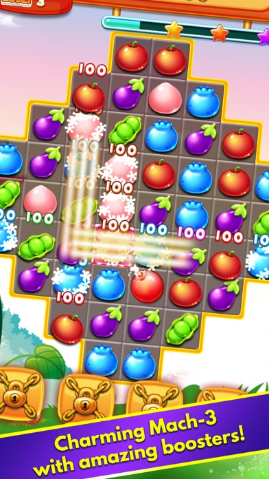 Glamour Farms: New Puzzle Match 3 Games screenshot 2