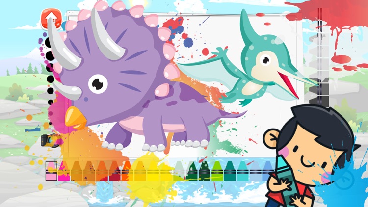 Kids Coloring Book Fun Game